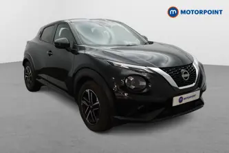 Nissan Juke N-Connecta Manual Petrol SUV - Stock Number (1655791) - Drivers side front corner
