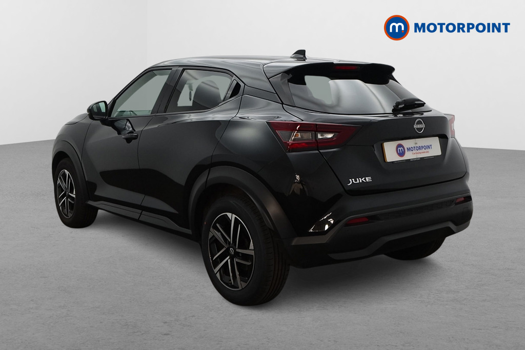 Nissan Juke N-Connecta Manual Petrol SUV - Stock Number (1655791) - Passenger side rear corner