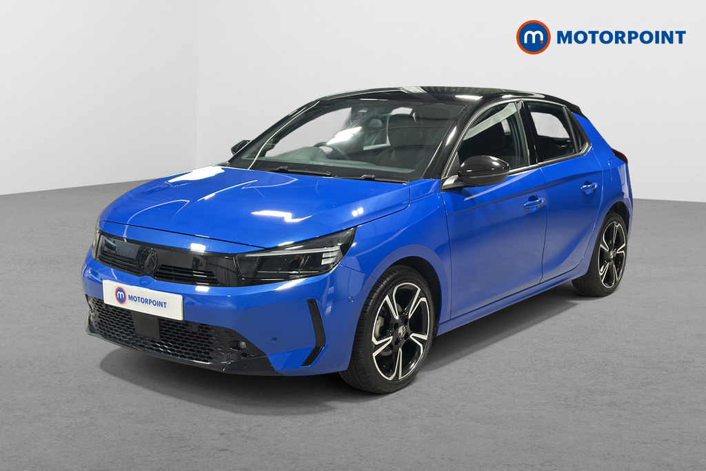 Vauxhall Corsa GS Manual Petrol Hatchback - Stock Number (1656291) - Passenger side front corner