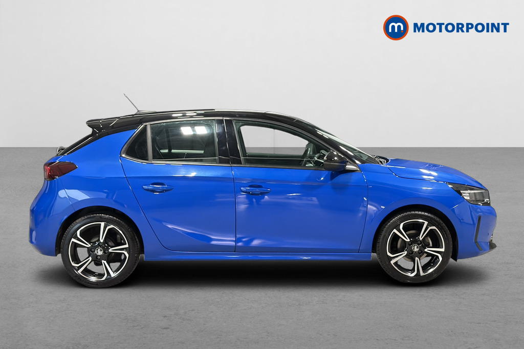 Vauxhall Corsa GS Manual Petrol Hatchback - Stock Number (1656291) - Passenger side