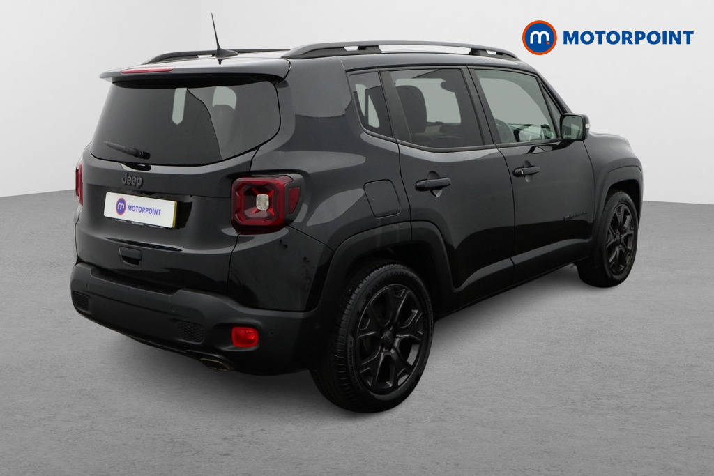 Jeep Renegade 80Th Anniversry Edition Manual Petrol SUV - Stock Number (1656509) - Drivers side rear corner