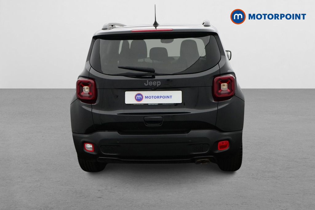 Jeep Renegade 80Th Anniversry Edition Manual Petrol SUV - Stock Number (1656509) - Rear bumper