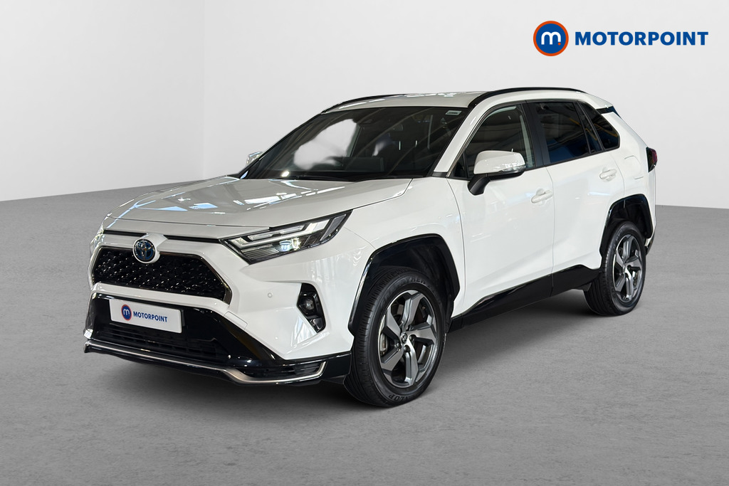 Toyota Rav4 Design Automatic Petrol Plug-In Hybrid SUV - Stock Number (1657209) - Passenger side front corner