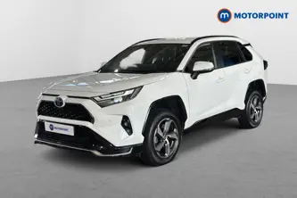 Toyota Rav4 Design Automatic Petrol Plug-In Hybrid SUV - Stock Number (1657209) - Passenger side front corner