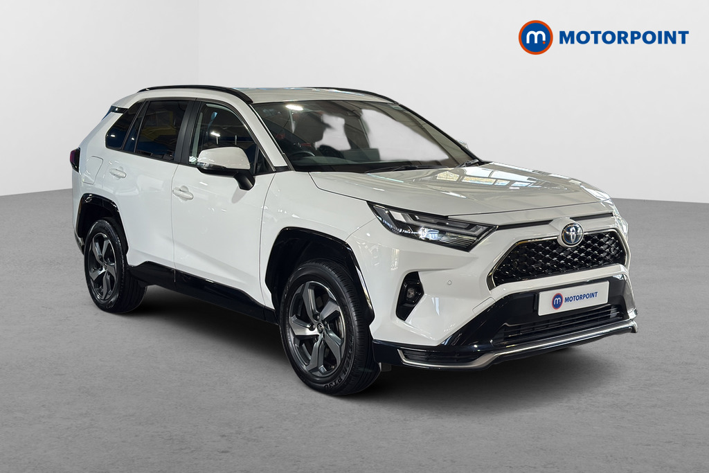 Toyota Rav4 Design Automatic Petrol Plug-In Hybrid SUV - Stock Number (1657209) - Drivers side front corner