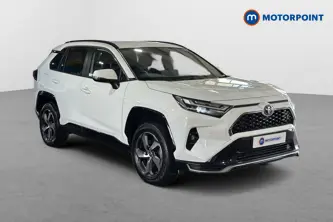 Toyota Rav4 Design Automatic Petrol Plug-In Hybrid SUV - Stock Number (1657209) - Drivers side front corner