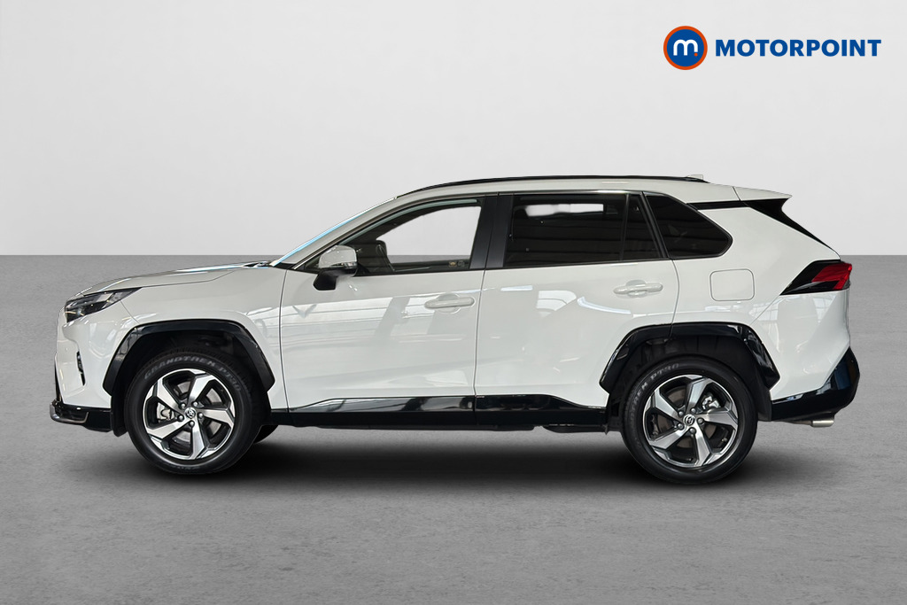 Toyota Rav4 Design Automatic Petrol Plug-In Hybrid SUV - Stock Number (1657209) - Drivers side