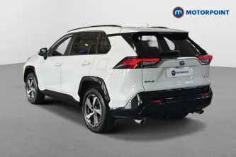 Toyota Rav4 Design Automatic Petrol Plug-In Hybrid SUV - Stock Number (1657209) - Drivers side rear corner