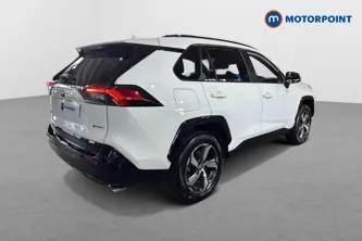 Toyota Rav4 Design Automatic Petrol Plug-In Hybrid SUV - Stock Number (1657209) - Passenger side rear corner