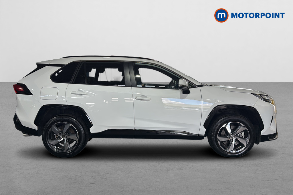 Toyota Rav4 Design Automatic Petrol Plug-In Hybrid SUV - Stock Number (1657209) - Passenger side