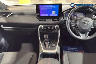 Toyota Rav4 Design Automatic Petrol Plug-In Hybrid SUV - Stock Number (1657209) - 1st supplementary image