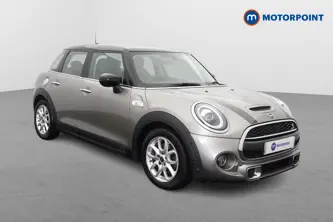 Mini Hatchback Cooper S Classic Automatic Petrol Hatchback - Stock Number (1657339) - Drivers side front corner