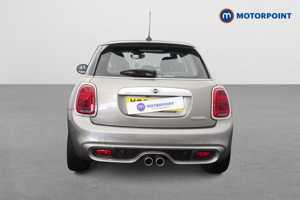 Mini Hatchback Cooper S Classic Automatic Petrol Hatchback - Stock Number (1657339) - Rear bumper