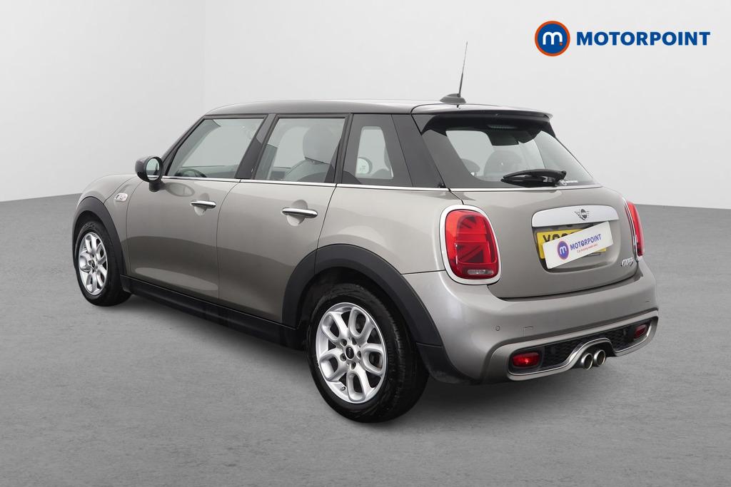 Mini Hatchback Cooper S Classic Automatic Petrol Hatchback - Stock Number (1657339) - Passenger side rear corner