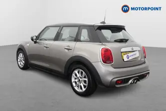 Mini Hatchback Cooper S Classic Automatic Petrol Hatchback - Stock Number (1657339) - Passenger side rear corner