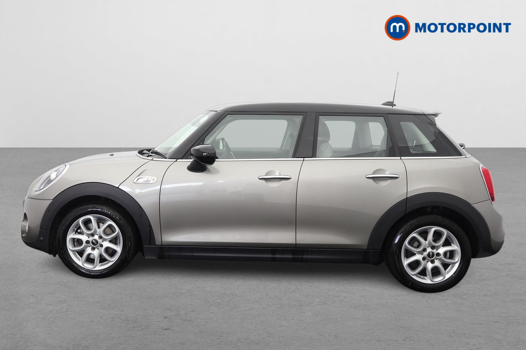 Mini Hatchback Cooper S Classic Automatic Petrol Hatchback - Stock Number (1657339) - Passenger side