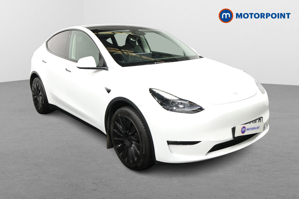 Tesla Model Y listing photo