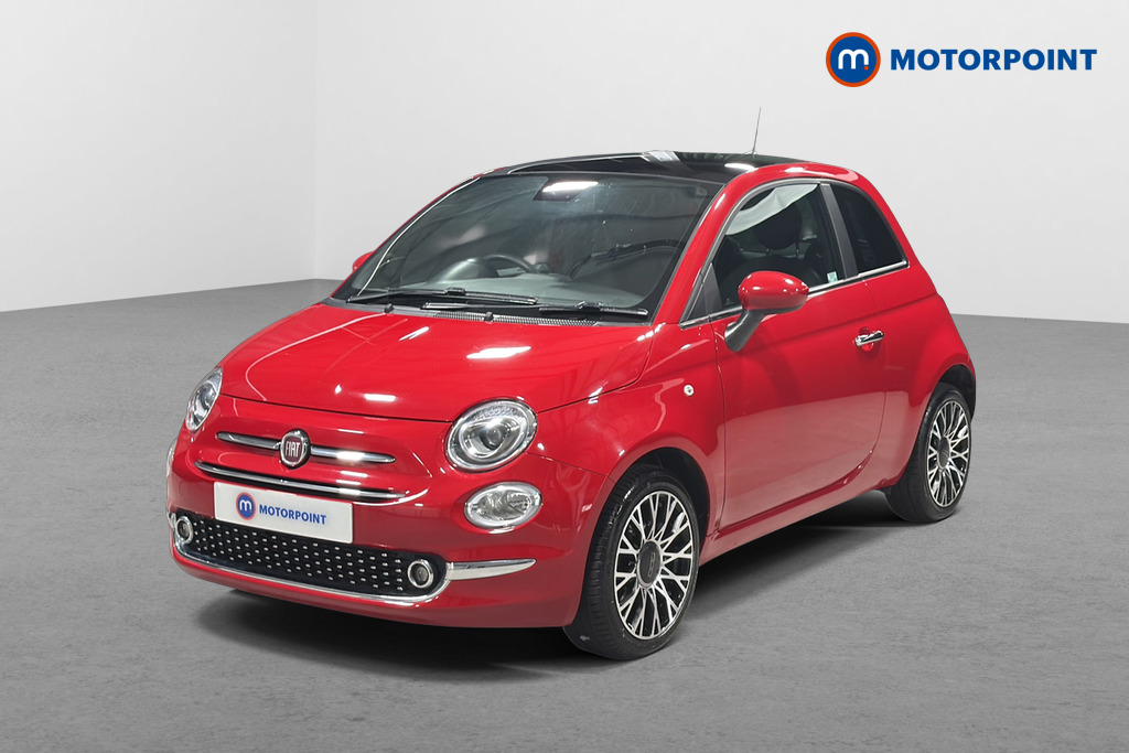 Fiat 500 1.0 Mild Hybrid 3Dr Manual Petrol Hatchback - Stock Number (1658904) - Passenger side front corner