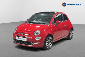 Fiat 500 1.0 Mild Hybrid 3Dr Manual Petrol Hatchback - Stock Number (1658904) - Passenger side front corner