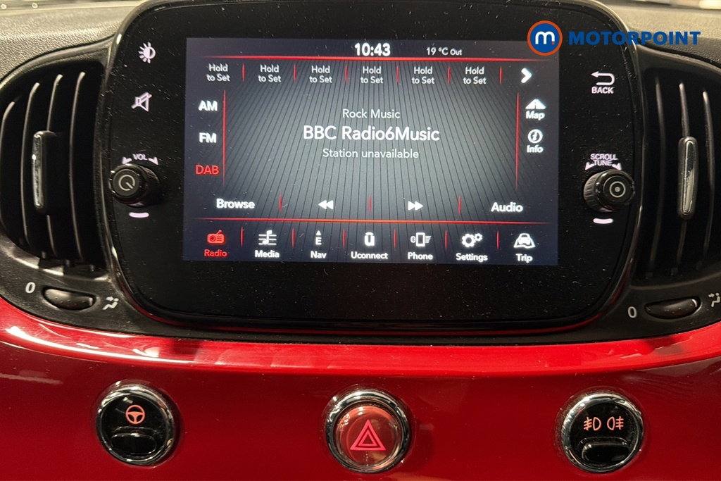 Fiat 500 1.0 Mild Hybrid 3Dr Manual Petrol Hatchback - Stock Number (1658904) - 8th supplementary image
