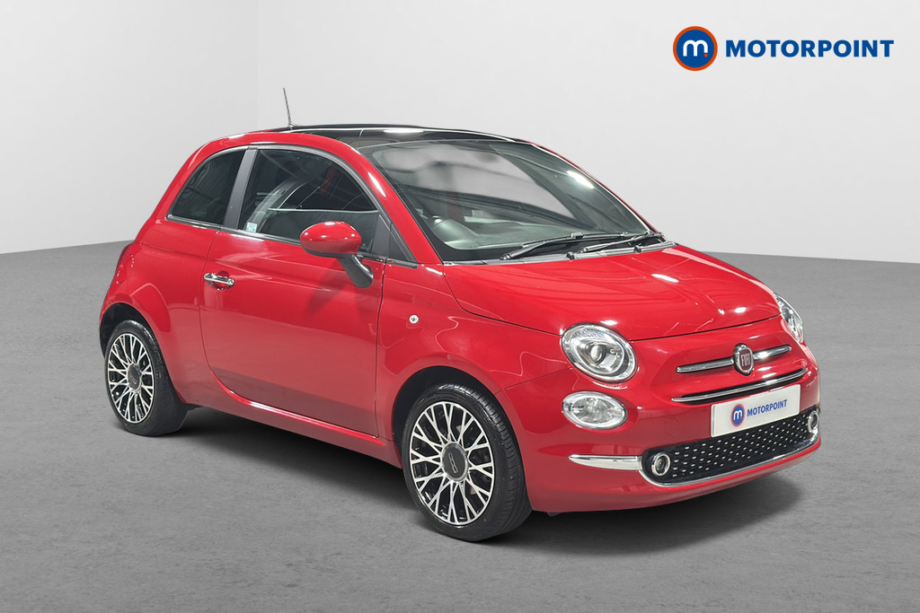 Fiat 500 1.0 Mild Hybrid 3Dr Manual Petrol Hatchback - Stock Number (1658904) - Drivers side front corner