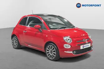 Fiat 500 1.0 Mild Hybrid 3Dr Manual Petrol Hatchback - Stock Number (1658904) - Drivers side front corner