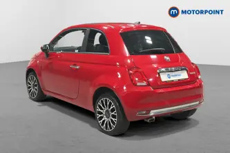 Fiat 500 1.0 Mild Hybrid 3Dr Manual Petrol Hatchback - Stock Number (1658904) - Drivers side rear corner