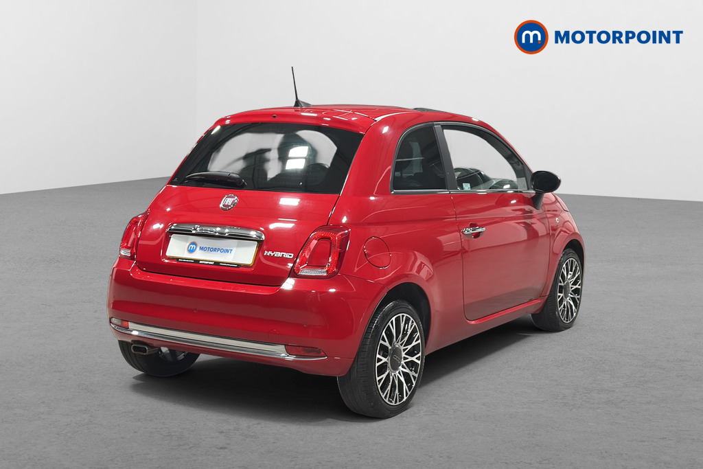 Fiat 500 1.0 Mild Hybrid 3Dr Manual Petrol Hatchback - Stock Number (1658904) - Passenger side rear corner