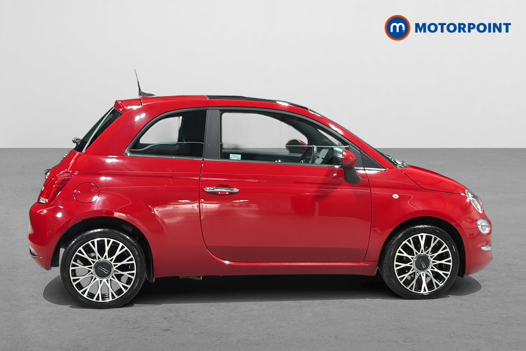 Fiat 500 1.0 Mild Hybrid 3Dr Manual Petrol Hatchback - Stock Number (1658904) - Passenger side