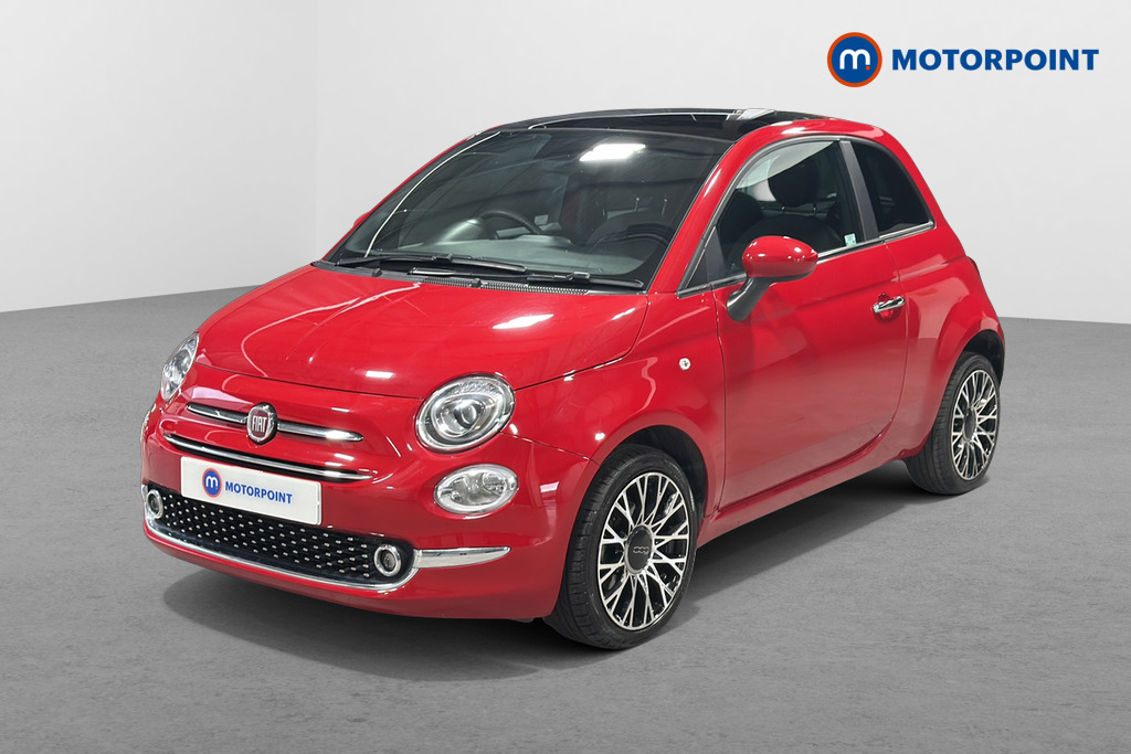 Fiat 500 1.0 Mild Hybrid 3Dr Manual Petrol Hatchback - Stock Number (1658905) - Passenger side front corner