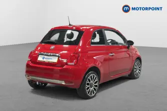 Fiat 500 1.0 Mild Hybrid 3Dr Manual Petrol Hatchback - Stock Number (1658905) - Passenger side rear corner