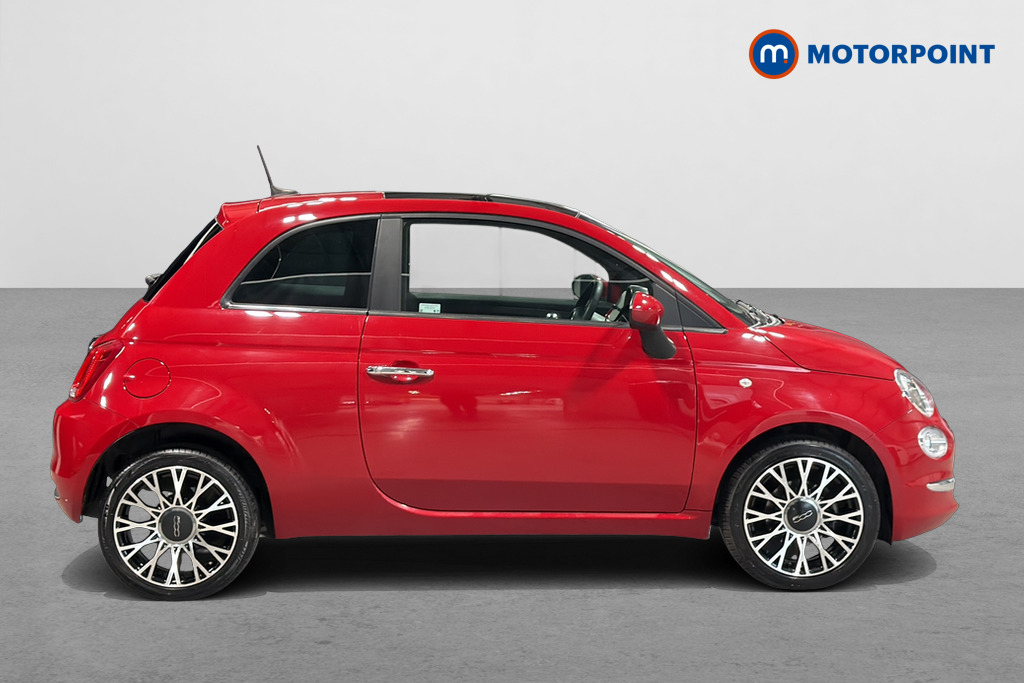 Fiat 500 1.0 Mild Hybrid 3Dr Manual Petrol Hatchback - Stock Number (1658905) - Passenger side
