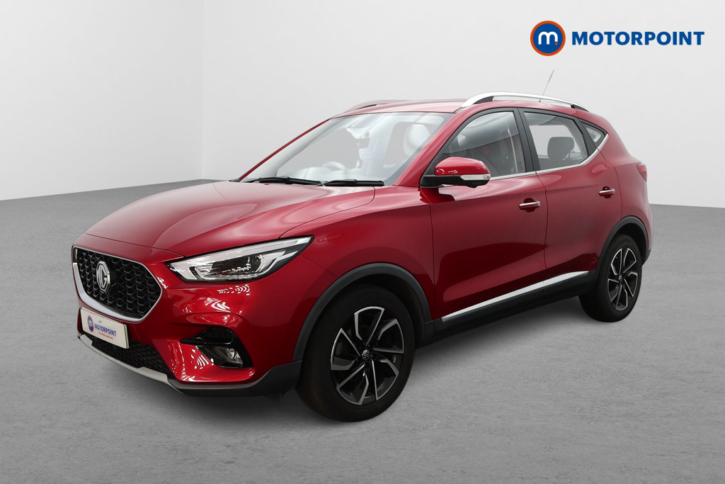 Mg Motor Uk ZS Exclusive Automatic Petrol SUV - Stock Number (1659099) - Passenger side front corner