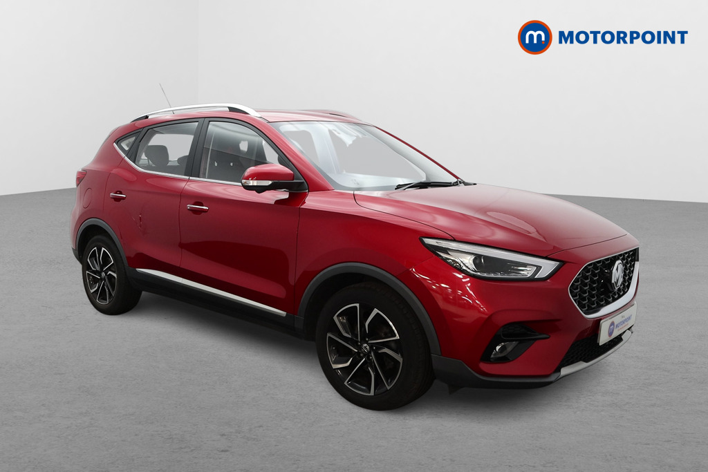 Mg Motor Uk ZS Exclusive Automatic Petrol SUV - Stock Number (1659099) - Drivers side front corner