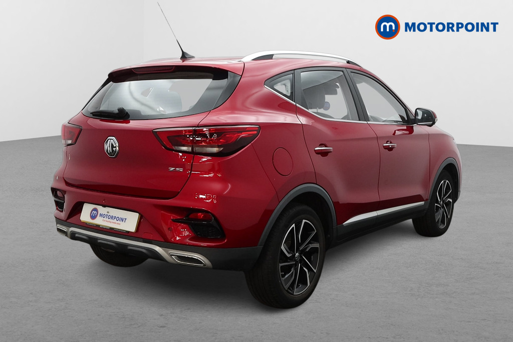 Mg Motor Uk ZS Exclusive Automatic Petrol SUV - Stock Number (1659099) - Drivers side rear corner