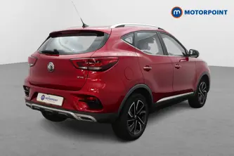 Mg Motor Uk ZS Exclusive Automatic Petrol SUV - Stock Number (1659099) - Drivers side rear corner