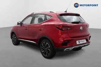 Mg Motor Uk ZS Exclusive Automatic Petrol SUV - Stock Number (1659099) - Passenger side rear corner