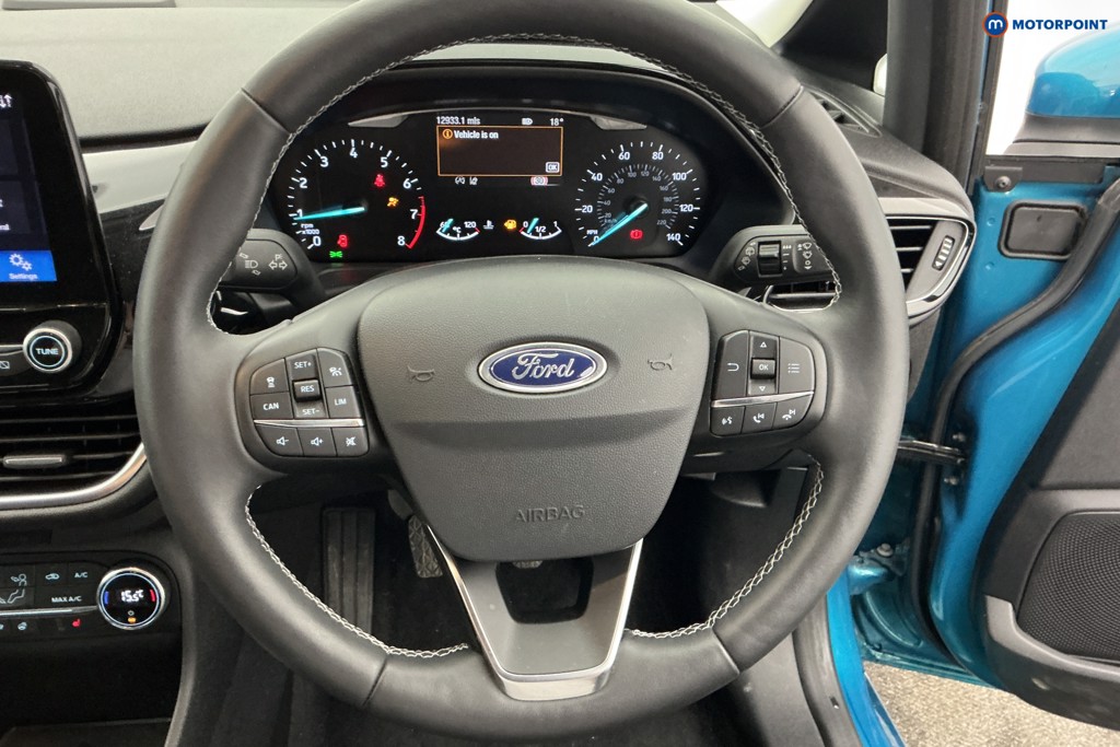 Ford Fiesta Titanium Manual Petrol Hatchback - Stock Number (1659268) - 6th supplementary image