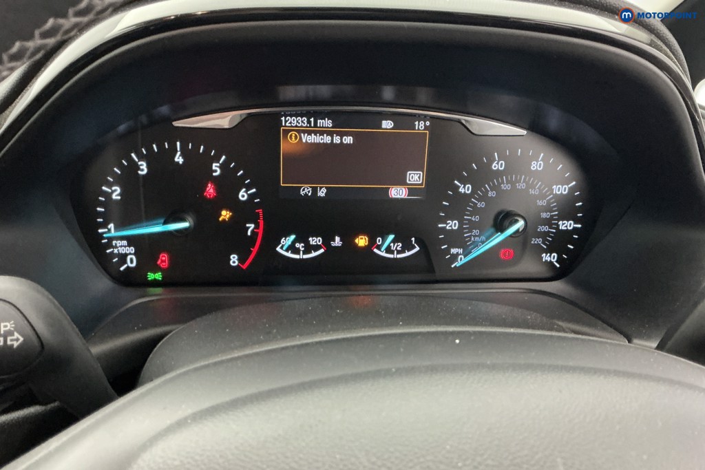 Ford Fiesta Titanium Manual Petrol Hatchback - Stock Number (1659268) - 7th supplementary image