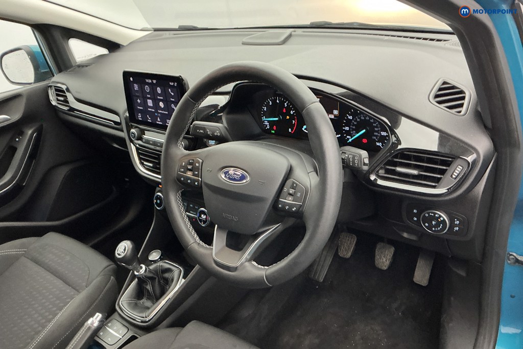 Ford Fiesta Titanium Manual Petrol Hatchback - Stock Number (1659268) - 8th supplementary image