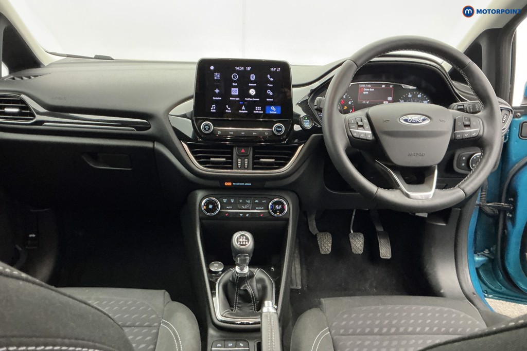 Ford Fiesta Titanium Manual Petrol Hatchback - Stock Number (1659268) - 12th supplementary image