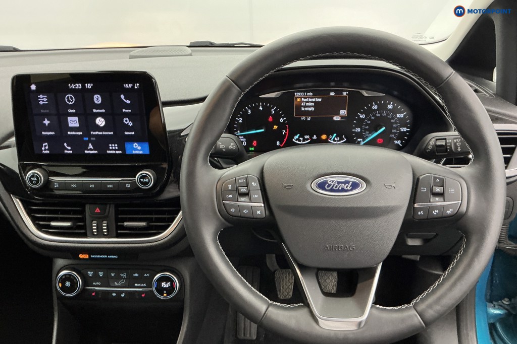 Ford Fiesta Titanium Manual Petrol Hatchback - Stock Number (1659268) - 1st supplementary image