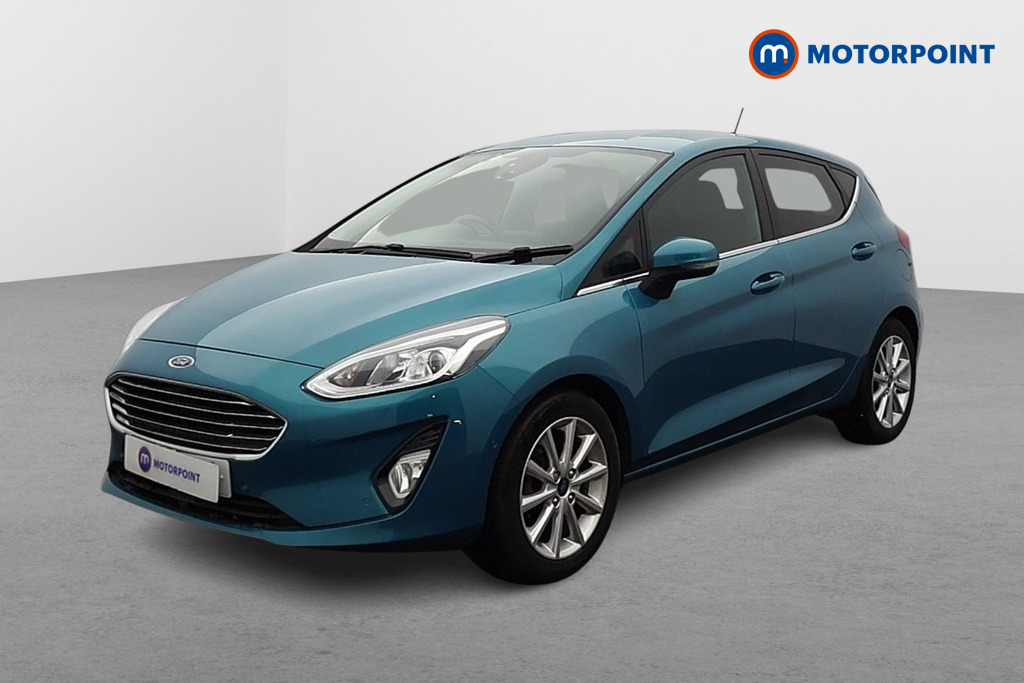 Ford Fiesta Titanium Manual Petrol Hatchback - Stock Number (1659268) - Passenger side front corner
