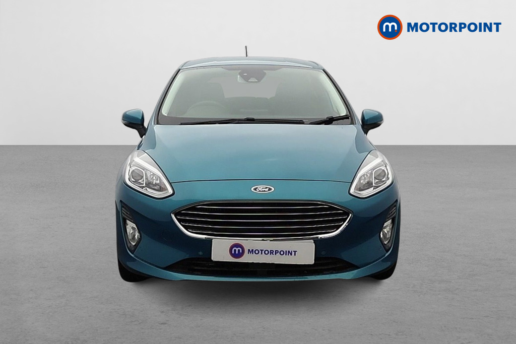 Ford Fiesta Titanium Manual Petrol Hatchback - Stock Number (1659268) - Front bumper