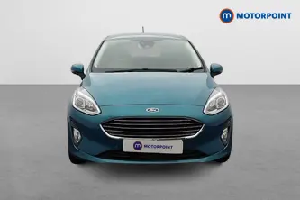 Ford Fiesta Titanium Manual Petrol Hatchback - Stock Number (1659268) - Front bumper