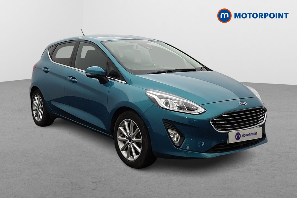Ford Fiesta Titanium Manual Petrol Hatchback - Stock Number (1659268) - Drivers side front corner