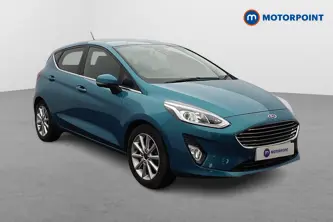 Ford Fiesta Titanium Manual Petrol Hatchback - Stock Number (1659268) - Drivers side front corner