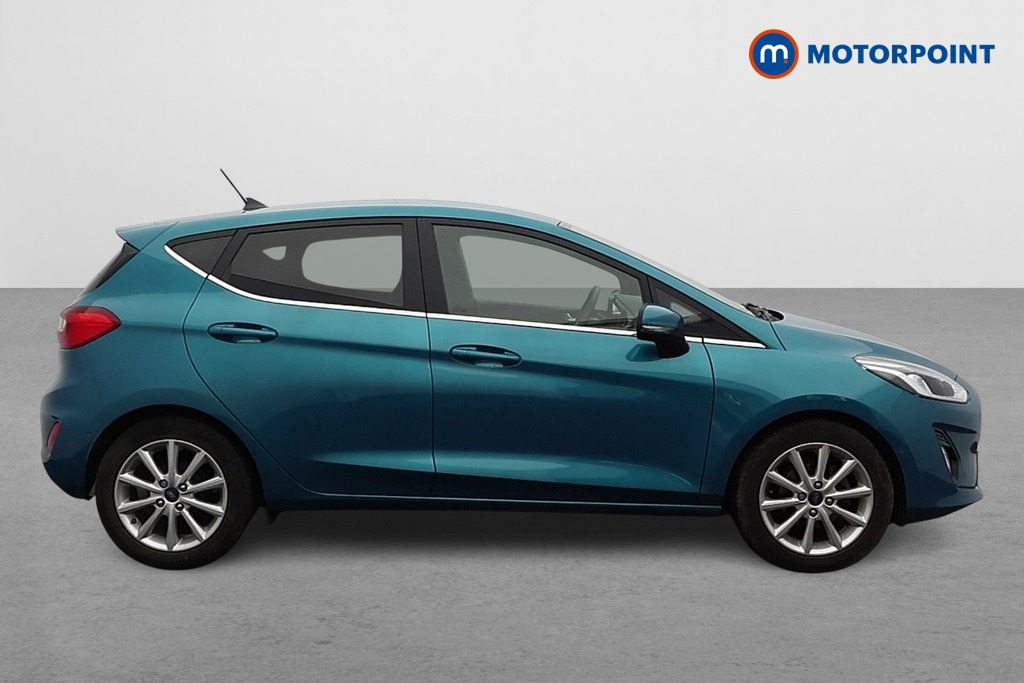 Ford Fiesta Titanium Manual Petrol Hatchback - Stock Number (1659268) - Drivers side