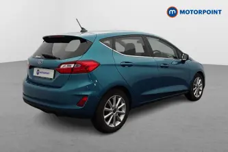 Ford Fiesta Titanium Manual Petrol Hatchback - Stock Number (1659268) - Drivers side rear corner