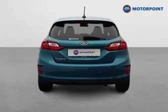 Ford Fiesta Titanium Manual Petrol Hatchback - Stock Number (1659268) - Rear bumper